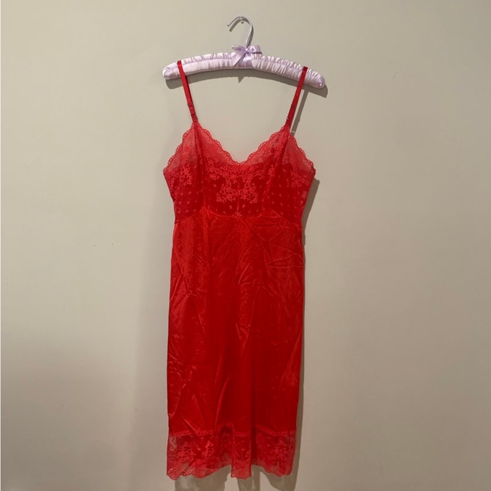 Vintage vanity fair slip dress